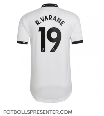 Manchester United Raphael Varane #19 Borta Matchtröja 2022-23 Kortärmad